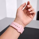 Tech-Protect Silicone Apple Watch 8 / 9 / 10 / 11 / 12 / SE (40/41/42mm) szíj, szilikon, rózsaszín