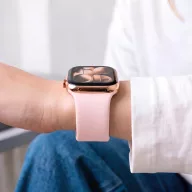   Tech-Protect Silicone Apple Watch 8 / 9 / 10 / 11 / 12 / SE (40/41/42mm) szíj, szilikon, rózsaszín