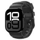 Spigen WBS2 Apple Watch Ultra 4 / 3 / 2 / 1 / SE / 12 / 11 / 10 / 9 / 8 (44/45/46/49mm) szíj, fekete