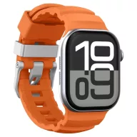   Spigen WBS2 Apple Watch Ultra 4 / 3 / 2 / 1 / SE / 12 / 11 / 10 / 9 / 8 (44/45/46/49mm) szíj, narancs