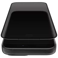   Uniq Optix Covex DX2 Apple iPhone 18 Pro tempered glass kijelzővédő üvegfólia felhelyező kerettel, privacy, betekintésgátló