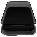 Uniq Optix Covex DX2 Apple iPhone 18 Pro Max tempered glass kijelzővédő üvegfólia felhelyező kerettel, privacy, betekintésgátló