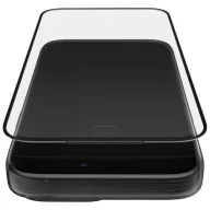   Uniq Optix Covex DX2 Apple iPhone 18 Pro Max tempered glass kijelzővédő üvegfólia felhelyező kerettel, matt