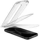Uniq Optix Optix SwiftFit Vivid DX2 Apple iPhone 18 Pro Max tempered glass kijelzővédő üvegfólia felhelyező kerettel