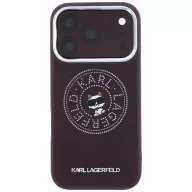   Karl Lagerfeld Point & Choupette Sketch Apple iPhone 18 Pro Max / 17 Pro Max tok, MagSafe, lila-ezüst