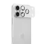 Tech-Protect Glass Camfull Fit+ Apple iPhone 18 Pro lencsevédő üvegfólia, kamerasziget-védő, fehér