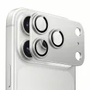 Tech-Protect Glass Camfull Fit+ Apple iPhone 18 Pro Max lencsevédő üvegfólia, kamerasziget-védő, fehér