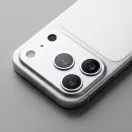 Tech-Protect Glass Camfull Fit+ Apple iPhone 18 Pro Max lencsevédő üvegfólia, kamerasziget-védő, fehér