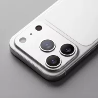  Tech-Protect Glass Camfull Fit+ Apple iPhone 18 Pro Max lencsevédő üvegfólia, kamerasziget-védő, fehér
