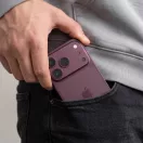 Tech-Protect Glass Camfull Fit+ Apple iPhone 18 Pro Max lencsevédő üvegfólia, kamerasziget-védő, burgundi