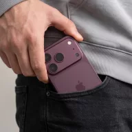   Tech-Protect Glass Camfull Fit+ Apple iPhone 18 Pro Max lencsevédő üvegfólia, kamerasziget-védő, burgundi