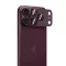 Tech-Protect Glass Camfull Fit+ Apple iPhone 18 Pro lencsevédő üvegfólia, kamerasziget-védő, burgundi