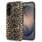 Tech-Protect Lamano Samsung Galaxy S26 FE hátlap tok, MagSafe, Exotic Touch, leopárd minta
