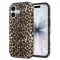 Tech-Protect Lamano Apple iPhone 17 hátlap tok, MagSafe, Exotic Touch, leopárd minta