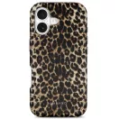 Tech-Protect Lamano Apple iPhone 17 hátlap tok, MagSafe, Exotic Touch, leopárd minta