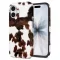 Tech-Protect Lamano Apple iPhone 17 hátlap tok, MagSafe, Soft Herd, tehénminta