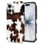 Tech-Protect Lamano Apple iPhone 17 hátlap tok, MagSafe, Soft Herd, tehénminta