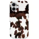 Tech-Protect Lamano Apple iPhone 17 hátlap tok, MagSafe, Soft Herd, tehénminta