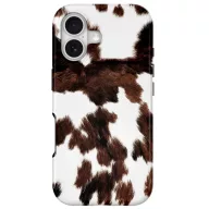   Tech-Protect Lamano Apple iPhone 17 hátlap tok, MagSafe, Soft Herd, tehénminta