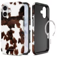   Tech-Protect Lamano Apple iPhone 17 hátlap tok, MagSafe, Soft Herd, tehénminta