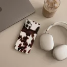 Tech-Protect Lamano Apple iPhone 17 hátlap tok, MagSafe, Soft Herd, tehénminta
