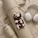 Tech-Protect Lamano Apple iPhone 17 hátlap tok, MagSafe, Soft Herd, tehénminta