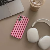   Tech-Protect Lamano Apple iPhone 17 hátlap tok, MagSafe, Candy Crush, rózsaszín