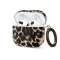 Tech-Protect Lamano Airpods 5 / Airpods 4 tok karabinerrel, Exotic Touch, leopárd minta