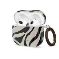   Tech-Protect Lamano Airpods 5 / Airpods 4 tok karabinerrel, Nature Muse, zebra minta