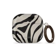   Tech-Protect Lamano Airpods 5 / Airpods 4 tok karabinerrel, Nature Muse, zebra minta