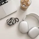 Tech-Protect Lamano Airpods 5 / Airpods 4 tok karabinerrel, Nature Muse, zebra minta