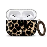   Tech-Protect Lamano Airpods Pro 3 tok karabinerrel, Exotic Touch, leopárd minta