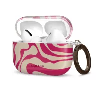   Tech-Protect Lamano Airpods Pro 3 tok karabinerrel, Flamingo Bloom, rózsaszín