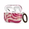 Tech-Protect Lamano Airpods Pro 3 tok karabinerrel, Flamingo Bloom, rózsaszín