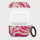 Tech-Protect Lamano Airpods Pro 3 tok karabinerrel, Flamingo Bloom, rózsaszín