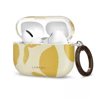   Tech-Protect Lamano Airpods Pro 3 tok karabinerrel, Lemon Haze, citrom minta