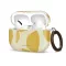 Tech-Protect Lamano Airpods Pro 3 tok karabinerrel, Lemon Haze, citrom minta
