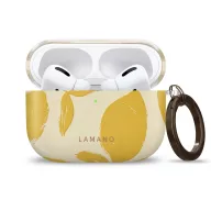   Tech-Protect Lamano Airpods Pro 3 tok karabinerrel, Lemon Haze, citrom minta