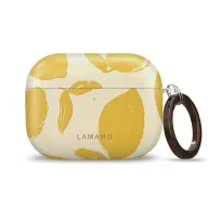   Tech-Protect Lamano Airpods Pro 3 tok karabinerrel, Lemon Haze, citrom minta