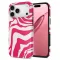 Tech-Protect Lamano Apple iPhone 18 Pro Max / 17 Pro Max hátlap tok, MagSafe, Flamingo Bloom, rózsaszín