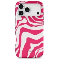   Tech-Protect Lamano Apple iPhone 18 Pro Max / 17 Pro Max hátlap tok, MagSafe, Flamingo Bloom, rózsaszín