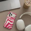 Tech-Protect Lamano Apple iPhone 18 Pro Max / 17 Pro Max hátlap tok, MagSafe, Flamingo Bloom, rózsaszín