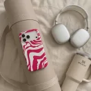 Tech-Protect Lamano Apple iPhone 18 Pro Max / 17 Pro Max hátlap tok, MagSafe, Flamingo Bloom, rózsaszín