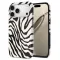 Tech-Protect Lamano Apple iPhone 18 Pro / 17 Pro hátlap tok, MagSafe, Nature Nuse, zebra minta