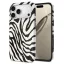 Tech-Protect Lamano Apple iPhone 18 Pro / 17 Pro hátlap tok, MagSafe, Nature Nuse, zebra minta
