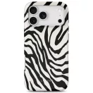 Tech-Protect Lamano Apple iPhone 18 Pro / 17 Pro hátlap tok, MagSafe, Nature Nuse, zebra minta