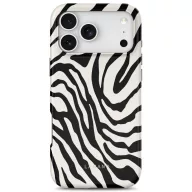   Tech-Protect Lamano Apple iPhone 18 Pro / 17 Pro hátlap tok, MagSafe, Nature Nuse, zebra minta