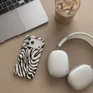 Tech-Protect Lamano Apple iPhone 18 Pro / 17 Pro hátlap tok, MagSafe, Nature Nuse, zebra minta