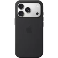   Apple iPhone 18 Pro gyári szilikon tok, MagSafe, fekete MK8Y4ZM/A