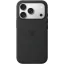 Apple iPhone 18 Pro gyári szilikon tok, MagSafe, fekete MK8Y4ZM/A
